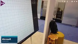 InfoComm 2019 | Microsoft Surface Hub 2 - Reviewed by TEC MAN