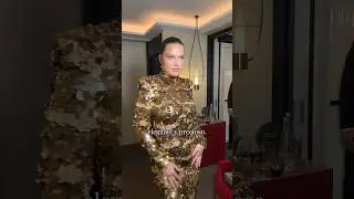 Adriana Lima: así se preparó en el Festival de Cannes
