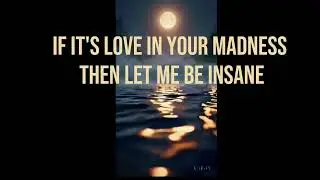 RIvers of Love - Lyrics on Screen