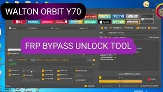 Walton Orbit Y70 FRP SPD CPU 9863A Unlock Tool Orbit Y70 FRP Bypasss!!