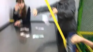Рублёвские дети развлекаются