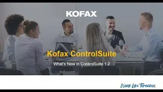 ControlSuite version 1.2: What's new - Webinar