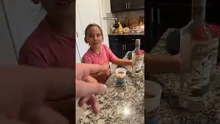 Gen Alpha Siblings Make Me A Drink 🍹 w OnlyJayus - #shorts