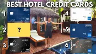 Ranking EVERY American Express Hotel Credit Card: Which One is BEST?! | Best Hotel Credit Card 2025