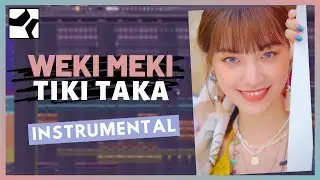 Weki Meki - Tiki Taka(99%) Instrumental | Studio One Remake