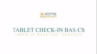 Opening Graphic Check In Walk Ins Practice