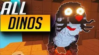 ALL CREATURES IN PIXARK | HOW TO GET TO ANIMAL MUSEUM | EVERY DINO IN PIXARK