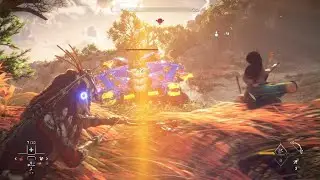 Horizon Forbidden West - Shellsnapper Fight