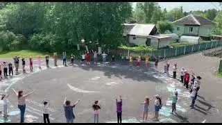 МБУК Мишеронский ДК городской округ Шатура акция Рисуем зеленый мир и экологию