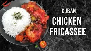 Cuban Chicken Fricassee - Fricase de Pollo