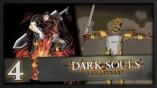 Берсерк и крабопвп [Dark Souls Remastered]