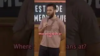 Italian gets SPECIFIC #lol #funny #standup #comedy