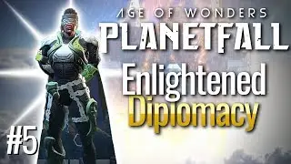 The Battle for Spiderpark | Age of Wonders: Planetfall Gameplay
