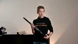 Glazbena škola u Varaždinu - Fran Keretić, 6.o., klarinet