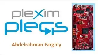 External mode of TI C2000 Code Generation with PLECS