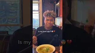 When her food looks better than yours😭 