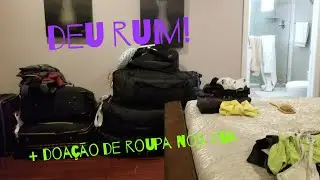 Arrumando a mala depois de um ano - AU PAIR