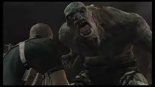 Resident Evil 4 Original - TMP - El Gigante Boss - Comparison Walkthrough - PART 3