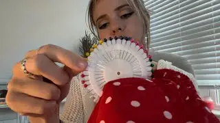 ASMR styling you fast (measuring, lint rolling, dry-cleaning) ❤️
