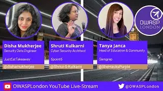 OWASP London Chapter Meetup 11-Jan-2024 Live-Stream