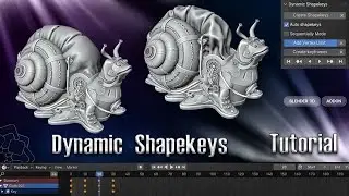 Dynamic Shapekeys Tutorial