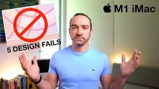 M1 iMac Design Impressions