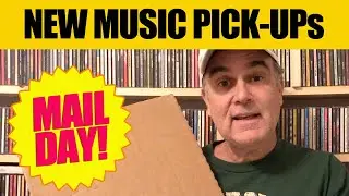 Mail Day! New Record Pickups! Adding some CDs and vinyl to the collection | vinyl community