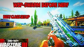 the MAC-10 aka WSP SWARM before NERF.. (BEST WSP-SWARM CLASS)