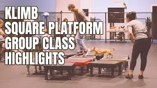 KLIMB Platform Square Exercise Group Class Highlights