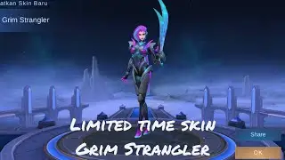 Natalia Grim Strangler's Special Limited time skin | Mobile Legends : Bang Bang