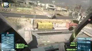 Tuto BF3 | Stunt et massacre au Little Bird | PS3