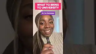 What to bring to uni 📚