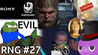 Gamers are EVIL! The Game Awards drama! Nintendo's lawsuit spree! Sony + Kadokawa & more! - RNG#27