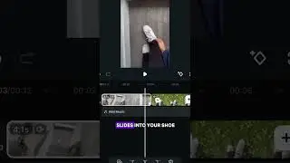 #trending SHOE video transition from #wondershare!