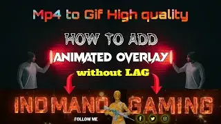 How to add 3D Animated OVERLAY on LiveStream without Lag😱in STREAM CHAMP || Don’t Miss it very easy