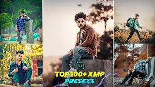 Lightroom mobile 100+ Premium XMP Presets download | Itx_satyam