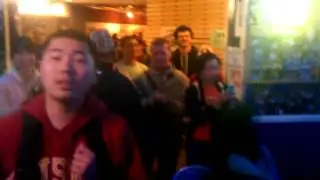 SFSU celebrates Giants winning game 7!