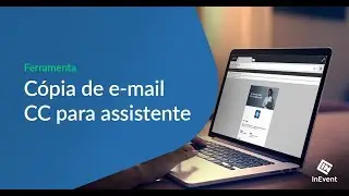 Cópia de e-mail CC para assistente