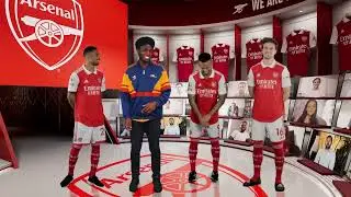 Jugo X Arsenal | Gooners are you ready?