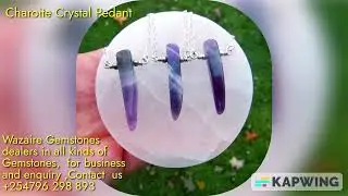 Charoite Gemstone Advert#respect #shortsviral2023