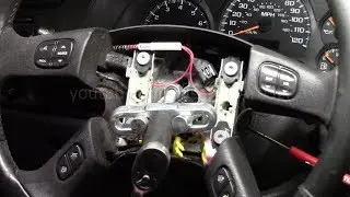 Trailblazer steering wheel removal and installation