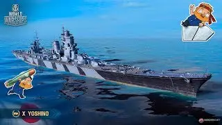 ⚓Обзор крейсера X уровня 