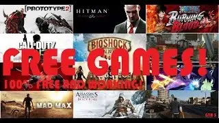 How To Get PC Games For Free 2016 |Crohasit|