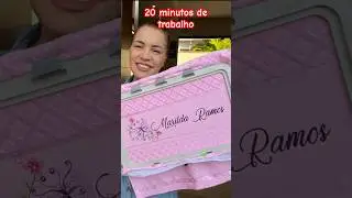 #bordadoeletronico #bordadopersonalizado #embroidery #artesanato #bordadeira #diy #euquefiz #bordado