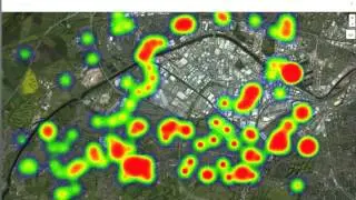 map heatmap