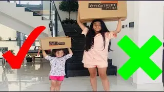 صندوق اختي الصغيرة ضد صندوقي 🙉 مين فاز؟