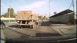 Сужающаяся разметка