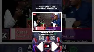 Gerby Saint Fleur founder of Orisha Cigars