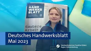 Deutsches Handwerksblatt - Mai 2023