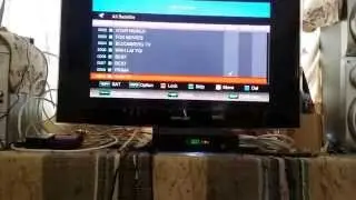 Cara cara Susun Channels di Openbox X5